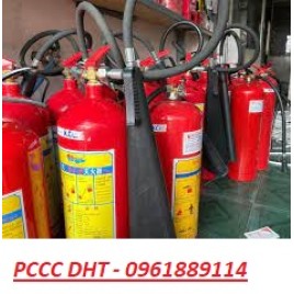 NẠP BÌNH CHỮA CHÁY CO2, BỘT CHỮA CHÁY GIÁ RẺ - LH:0961889114